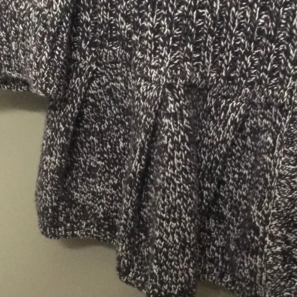 Christopher‎ & Banks sweater Chunky women’s size xl x-large 3 button heavier we…
